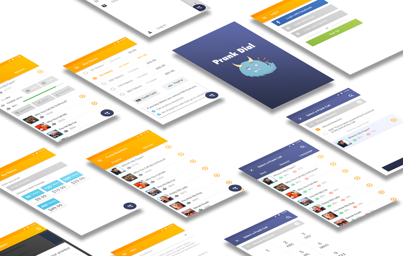 Prank Dial screenshot 1